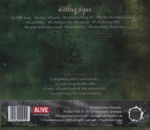 Illusion Fades,The - The Killing Ages (Back)