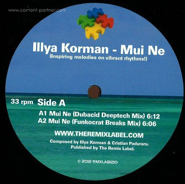 Illya Korman - Mui Ne (Christian Paduraru Remix)