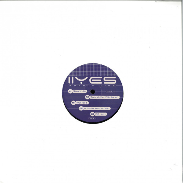 Ilyes - Second Life EP (Back)