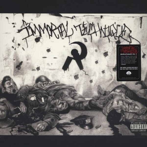 Immortal Technique - Revolutionary Vol.1 (2LP Repress)
