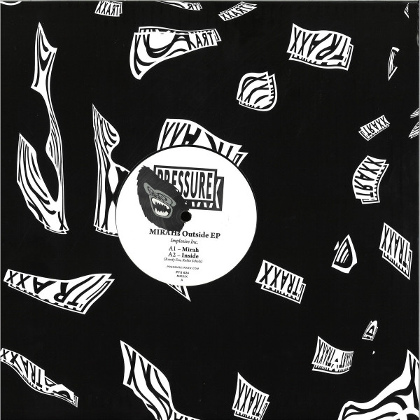 Implosive Inc. - MIRAHs Outside EP (incl. SIT Remix)