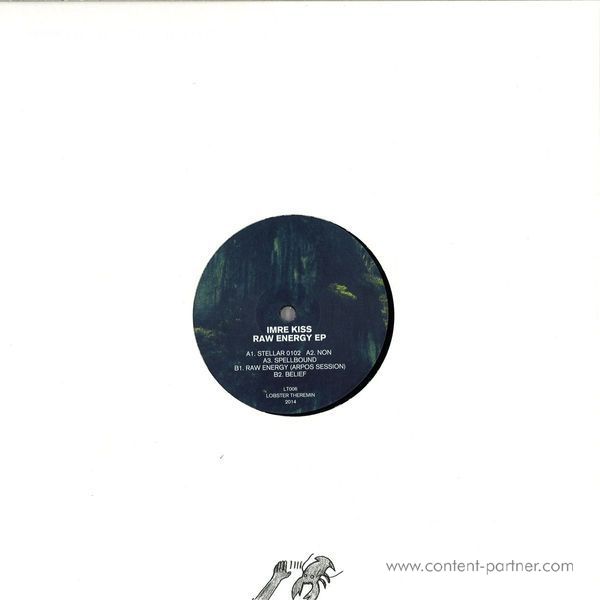 Imre Kiss - Raw Energy Ep (Repress) (Back)