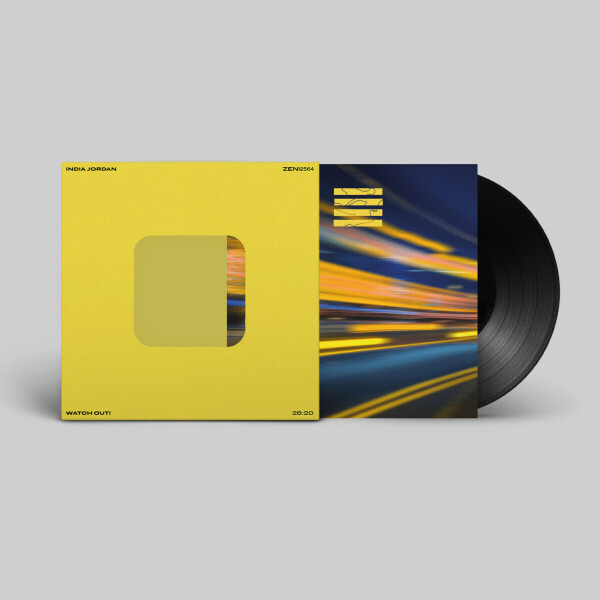 India Jordan - Watch Out! (12" Vinyl)