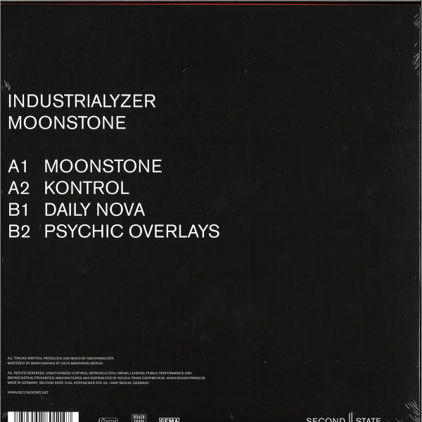 Industrialyzer - Moonstone (Back)
