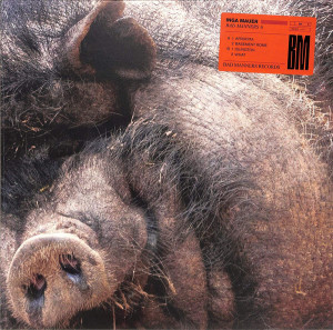 Inga Mauer - Bad Manners 6 (Back)