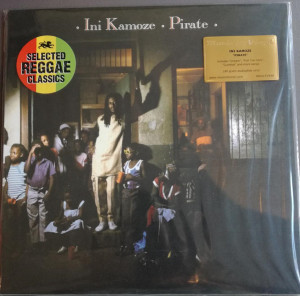 Ini Kamoze - Pirate (180g Vinyl LP)