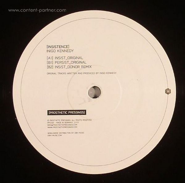 Inigo Kennedy - Insistence