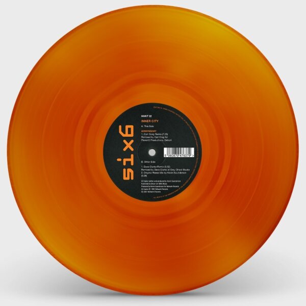 Inner City - Ahnonghay (Transparent Orange Vinyl)