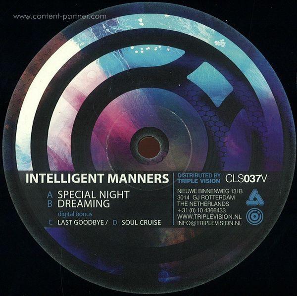 Intelligent Manners - Special Night Ep