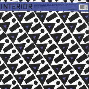 Interior - Interior (LP,350G Sleeve, Sticker)