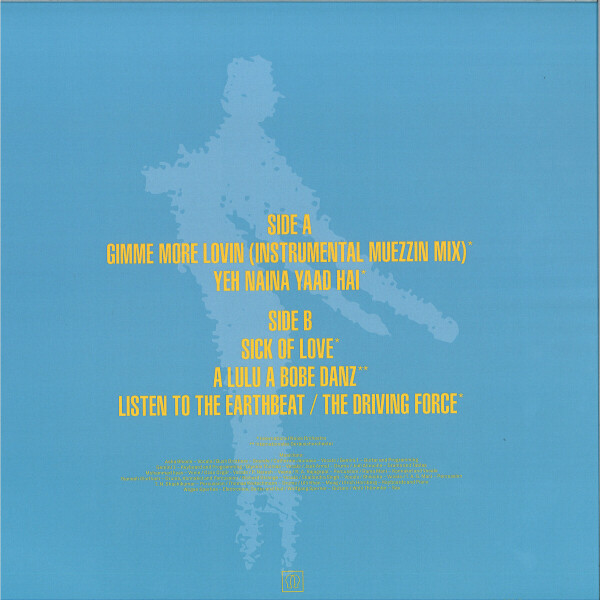 International Noise Orchestra - Marching In Time 2 (Instrumental Muezzin mix) (140 (Back)