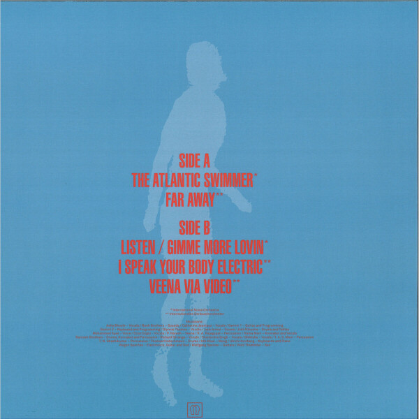 International Noise Orchestra - Marching In Time 3 (140 gram vinyl 12") (Back)