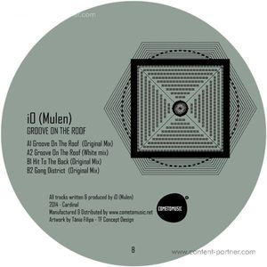 Io (Mulen) - Groove On The Roof Ep (Repress)