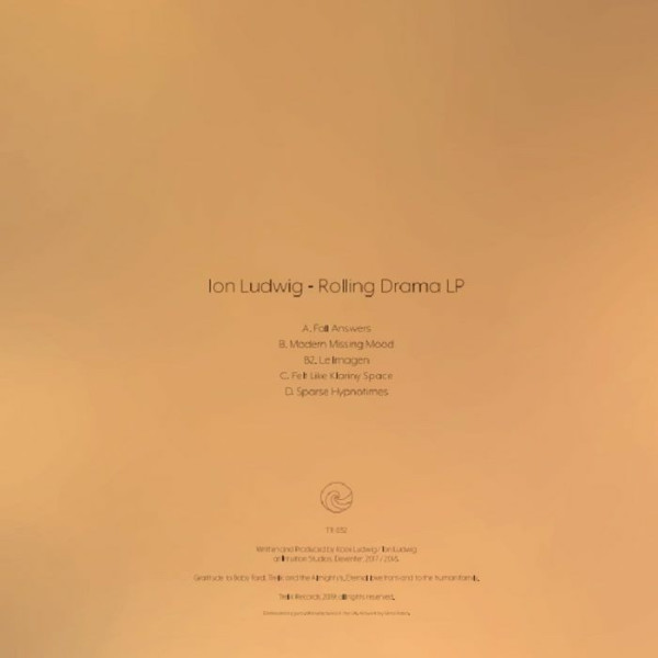 Ion LUDWIG - Rolling Drama (140 gram vinyl double 12") (Back)