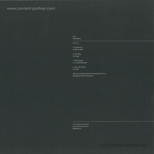Iori - Cold Radiance (Back)