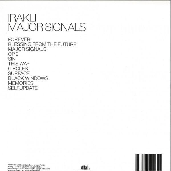 Irakli - Major Signals (Back)
