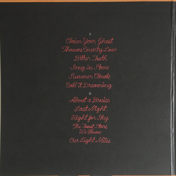 Iron And Wine - Beast Epic (Ltd. Blue Etched 2LP Deluxe Edition) (Back)
