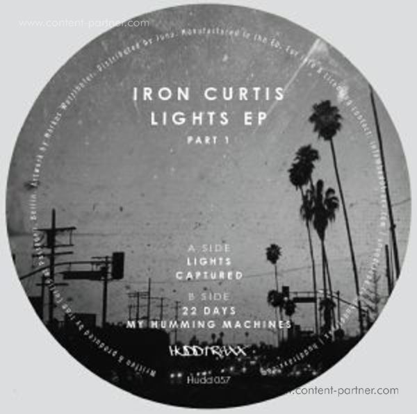 Iron Curtis - Lights Ep Part 1 (Back)