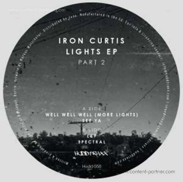 Iron Curtis - Lights Ep Part 2 (Back)