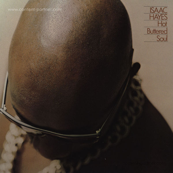 Isaac Hayes - Hot Buttered Soul (LP) [Back to Black] (USED/OPEN