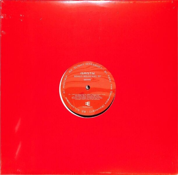 Ismistik - Bonus Bouncers (Repress) (Back)