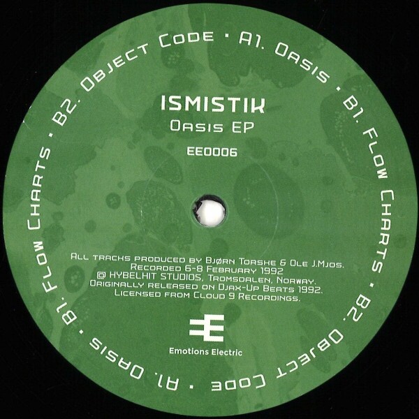 Ismistik - Oasis EP (Repress)