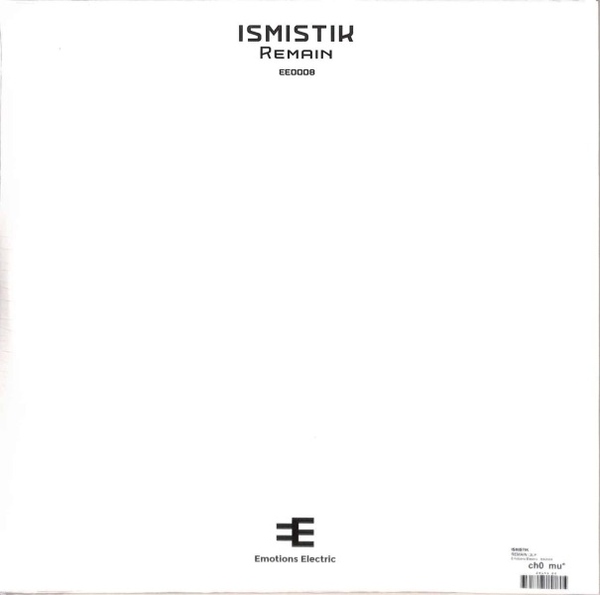 Ismistik - Remain (Repress) (Back)