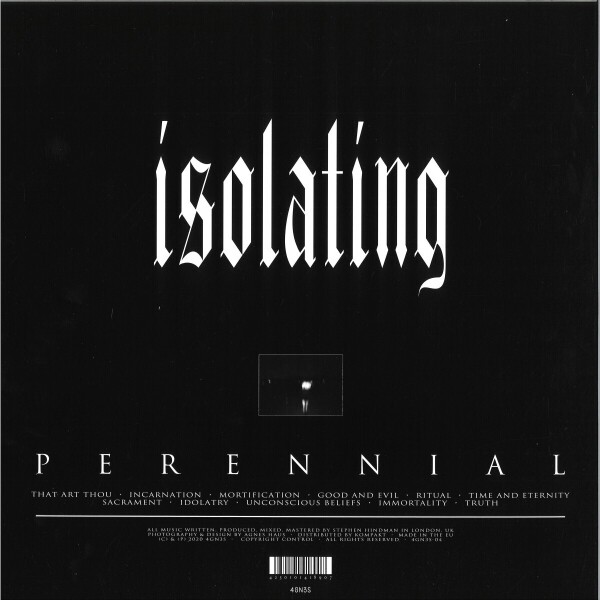 Isolating - Perennial (Back)