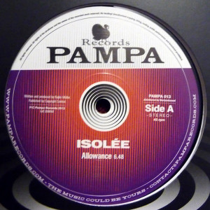 Isolée - Allowance (Back)