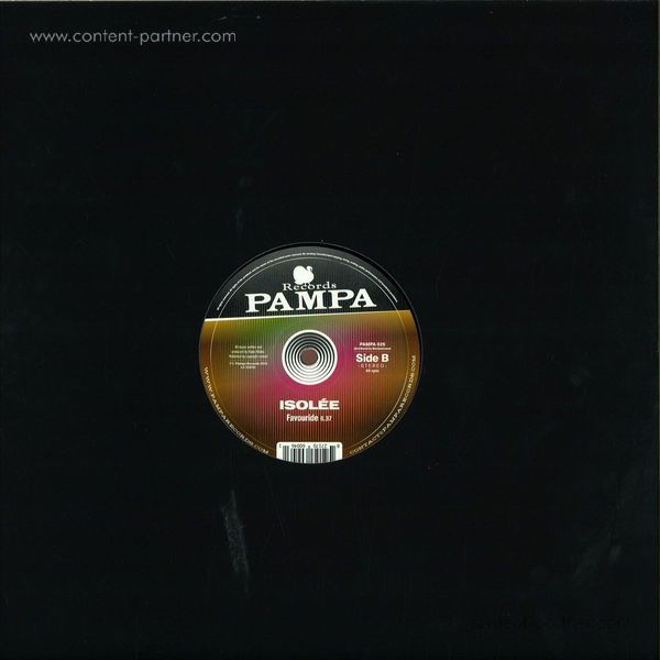 Isolée - Floripa EP (Back)