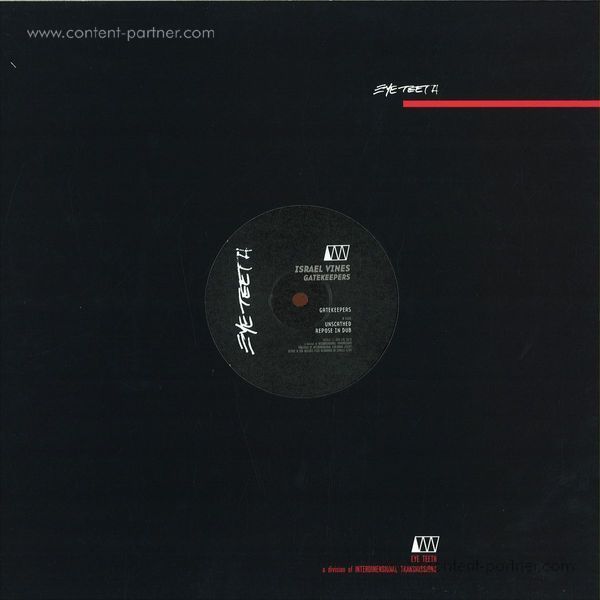 Israel Vines - Gatekeepers (Back)