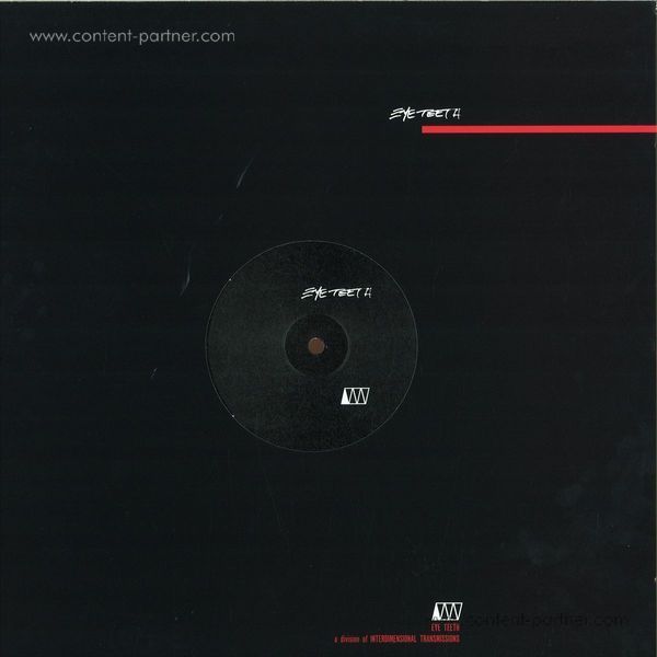 Israel Vines - Wwkd Ep (Silent Servant Remix) (Back)