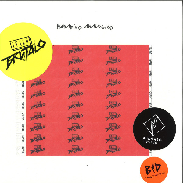 Italo Brutalo - Paradiso Analogico (incl. Ali Renault, Franz Scala