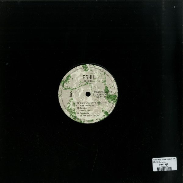 Ivano Tetelepta & Jocelyn Abell - Split 02 EP (Back)