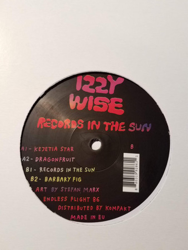 Izzy Wise - Records In the Sun