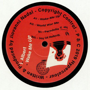J. Albert - Wake Me Up (Back)