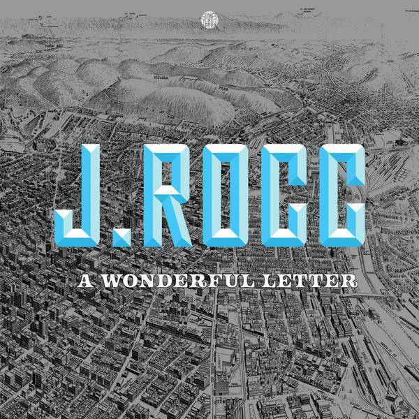 J Rocc - A Wonderful Letter (Ltd. LP)