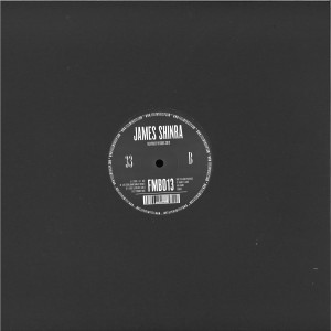 JAMES SHINRA - Signs / Arc (Benjamin Damage / John Beltran Remixe (Back)
