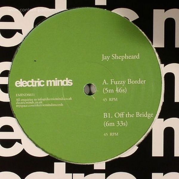 JAY SHEPHEARD - FUZZY BORDERS (Back)