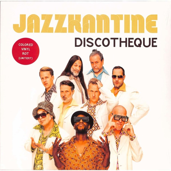 JAZZKANTINE - DISCOTHEQUE (LIMITED RED VINYL)