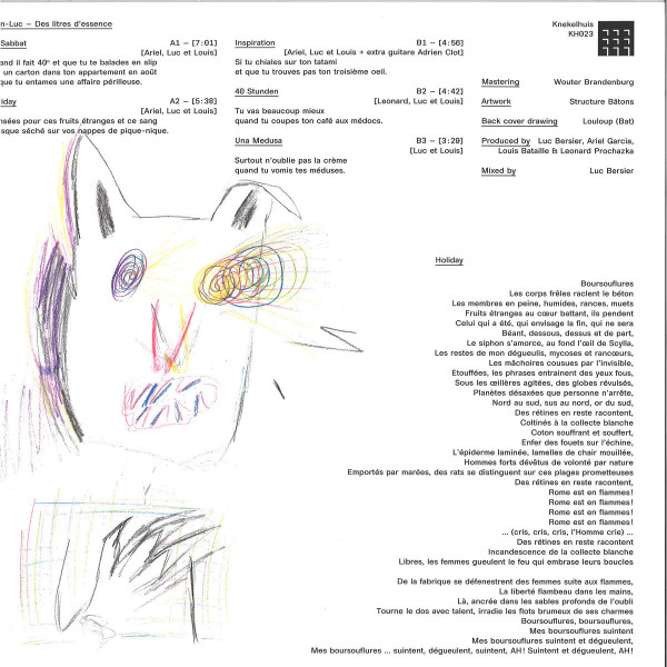 JEAN-LUC - DES LITRES D’ESSENCE (Back)