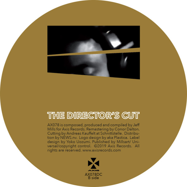 JEFF MILLS - THE DIRECTOR'S CUT CHAPTER 1