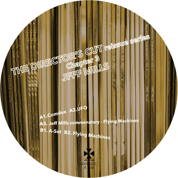 JEFF MILLS - THE DIRECTOR'S CUT CHAPTER 3
