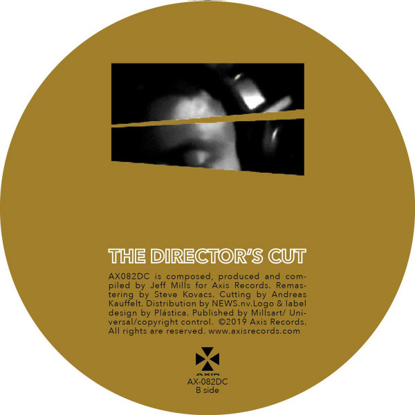 JEFF MILLS - THE DIRECTOR'S CUT CHAPTER 4