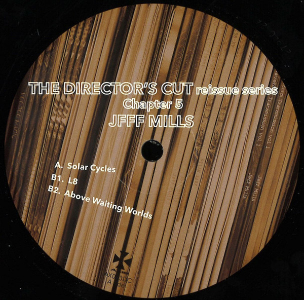 JEFF MILLS - THE DIRECTOR'S CUT CHAPTER 5