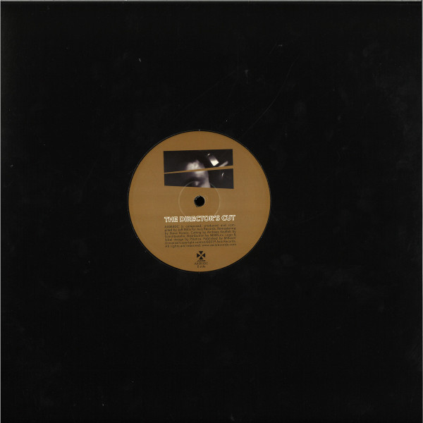 JEFF MILLS - THE DIRECTOR'S CUT CHAPTER 5 (Back)