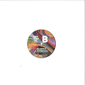 JEX OPOLIS - EARTH BOY (Back)