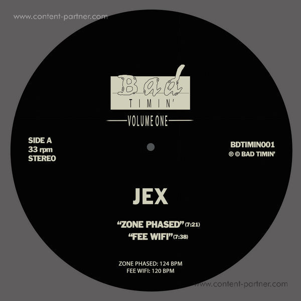 JEX - Bad Timin' Vol. 1