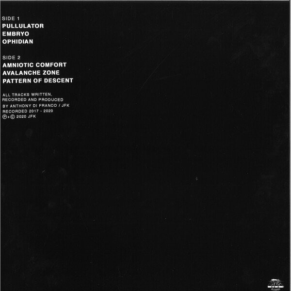 JFK - AVALANCHE ZONE (Back)