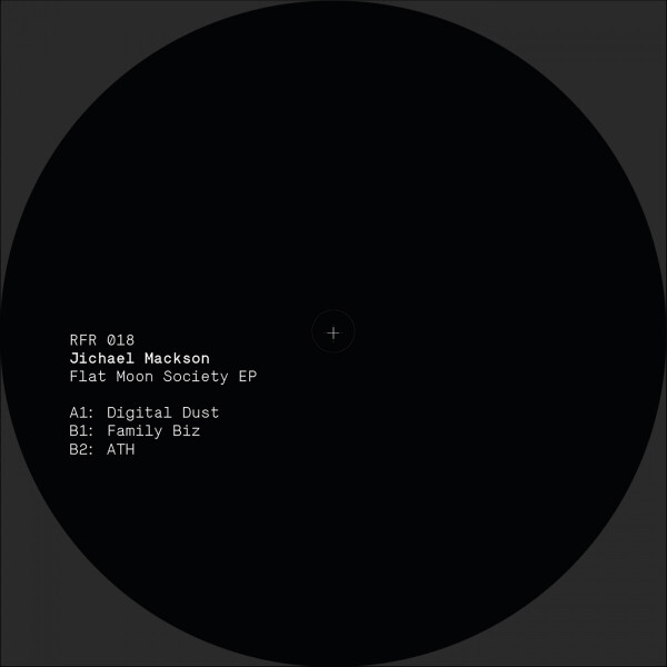 JICHAEL MACKSON - Flat Moon Society EP (Back)